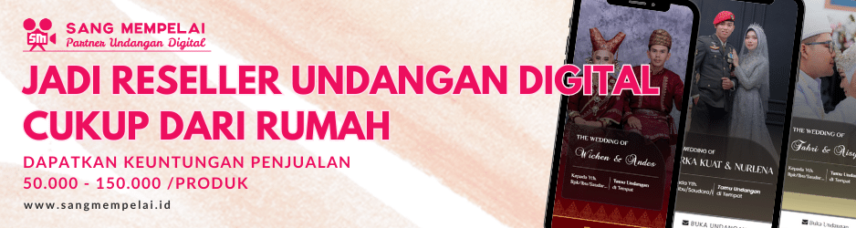 Undangan Pernikahan Digital - Sangmempelai ID
