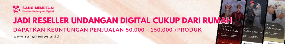 Undangan Pernikahan Digital - Sangmempelai ID