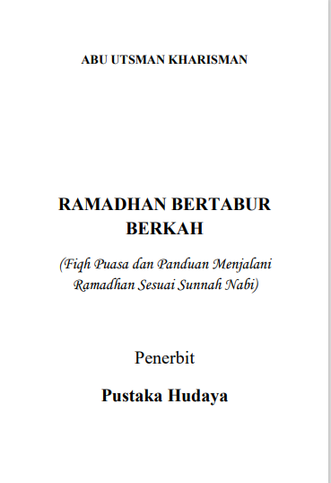 Ramadhan Bertabur Berkah