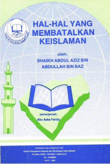 Hal-Hal yang Membatalkan Keislaman