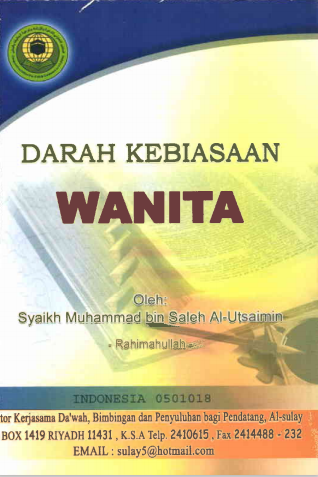 Darah Kebiasaan Wanita