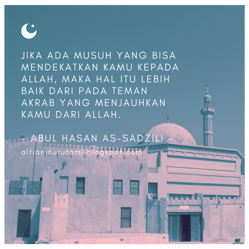 Kebaikan yang Engkau Dapatkan dari Musuhmu Lebih Banyak Dibandingkan dari Teman